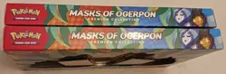 (2) Pokemon TCG Masks of Ogerpon Premium Collection Boxes (New-Sealed) - Image 3