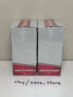 Lot of 2 - Pokemon TCG White Flare Booster Bundle NEW - Image 2