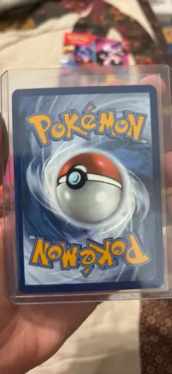 Pokemon TCG Team Rockets Meowth 203/182 Illustration Rare Destined Rivals NM - Image 2