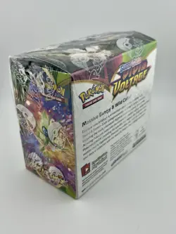 Pokemon Sword and Shield Vivid Voltage Booster Box Factory Sealed With Case 820650827495 - Image 4
