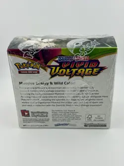 Pokemon Sword and Shield Vivid Voltage Booster Box Factory Sealed With Case 820650827495 - Image 5