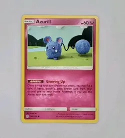 AZURILL common #146/236 - SM COSMIC ECLIPSE Pokemon TCG 2019 - Image 1