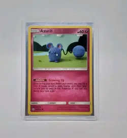 AZURILL common #146/236 - SM COSMIC ECLIPSE Pokemon TCG 2019 - Image 4