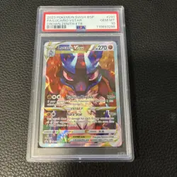 Pokemon TCG Lucario VSTAR Crown Zenith ETB SWSH291 PSA 10 GEM MINT 💎 - Image 1