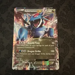 Pokemon Salamence EX XY170 Xy Promos Holo - Image 1