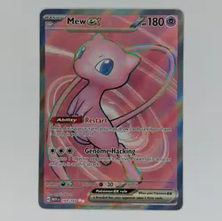 Mew Ex 193/165 Scarlet And Violet 151 Ultra Rare Nm Pokemon Tcg - Image 1