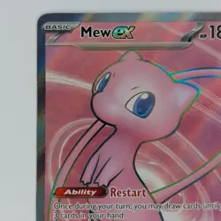 Mew Ex 193/165 Scarlet And Violet 151 Ultra Rare Nm Pokemon Tcg - Image 2