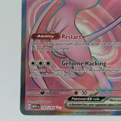 Mew Ex 193/165 Scarlet And Violet 151 Ultra Rare Nm Pokemon Tcg - Image 4