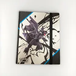 Pokemon | Black Bolt Binder | Zekrom Art | Brand New | - Image 1
