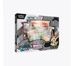 Pokemon Black Bolt/White Flare Unova SV10.5 Victini Illustration Collection - Image 1