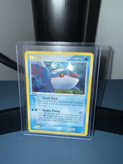 Pokemon TCG Kyogre Emerald 15/106 / Reverse Holo Rare Stamped - NM - Image 1