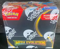 POKEMON MEGA EVOLUTION ENHANCED BOOSTER DISPLAY BOX PRESALE 9/26 POKEMON TCG - Image 1