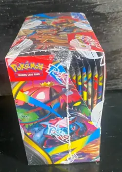 POKEMON MEGA EVOLUTION ENHANCED BOOSTER DISPLAY BOX PRESALE 9/26 POKEMON TCG - Image 4