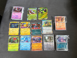 155x Japanese Pokemon Bundle - EX, Holo, Reverse Holo + Commons - Image 1