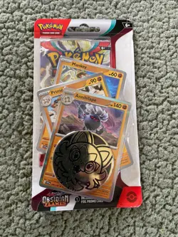 Pokemon TCG Obsidian Flames S&V Sleeved Booster Pack - Image 1