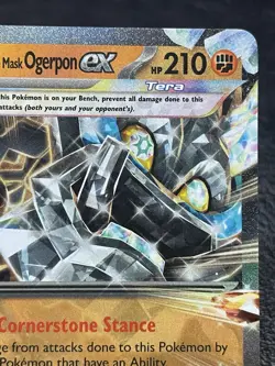 Cornerstone Mask Ogerpon ex 058/131 - Pokemon TCG: Prismatic Evolutions - NM - Image 3