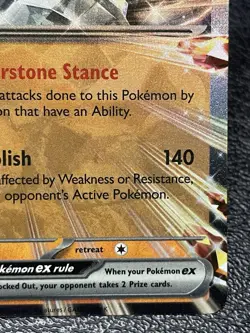 Cornerstone Mask Ogerpon ex 058/131 - Pokemon TCG: Prismatic Evolutions - NM - Image 4