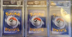 Pokemon Black Star Promo Lot Moltres EX 031 Articuno EX 032 Zapdos EX 033 Psa 8 - Image 5
