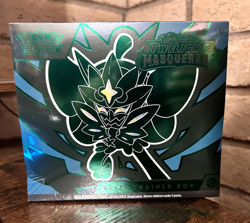 - Sealed - Pokemon Twilight Masquerade Elite Trainer Box - Image 1