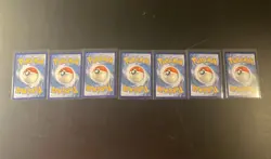 2020 Energy Lot of 7 Reverse Holo Rare Champion's Path Pokemon Mint Condition - Image 2