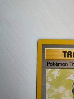 Pokemon WOTC Base Set Non Holo Rare Trainer Pokemon Trader 77/102 - Image 2