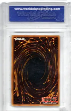 2001 Yu-Gi-Oh! UD Mysterious Puppeteer SDK-043 - Gem Mint 10 - Image 2