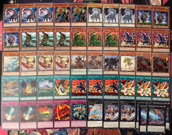 YUGIOH - DINOSAUR BEATDOWN DECK - ANIMADORNED ARCHOSAUR, GIANT REX, EVOLUTION ~ - Image 1