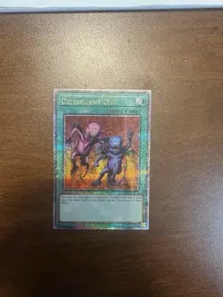 Yu-Gi-Oh! TCG Delinquent Duo RA04-EN114 Quarter Century Rare NM - Image 1