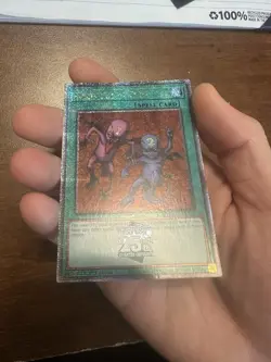Yu-Gi-Oh! TCG Delinquent Duo RA04-EN114 Quarter Century Rare NM - Image 3