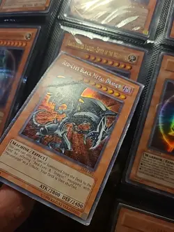 Yu-Gi-Oh TCG: Prismatic Secret Rare Red-Eyes Black Metal Dragon FMR-001 - Image 2