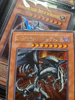 Yu-Gi-Oh TCG: Prismatic Secret Rare Red-Eyes Black Metal Dragon FMR-001 - Image 3