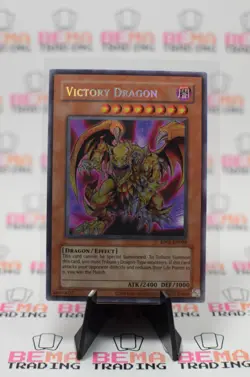 Yu-Gi-Oh! Victory Dragon Secret Rare RP02-EN098 Retro Pack 2 English - Image 1