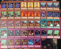 YUGIOH - BARRIER STATUE DECK - OF THE ABYSS, INFERNO, STORMWINDS, TORRENT, KYCOO - Image 1