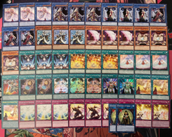 YUGIOH - VOICELESS VOICE RUIN QUEEN LIGHT RITUAL DECK - SAFFIRA DIVINE DRAGON ~ - Image 1