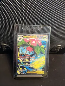 Mega Venusaur EX 155/132 Mega Evolution ENGLISH Pokemon TCG Card - Image 1