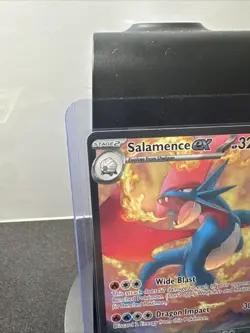Pokemon TCG Salamence EX Journey Together Special Illustration Rare Card 187/159 - Image 2