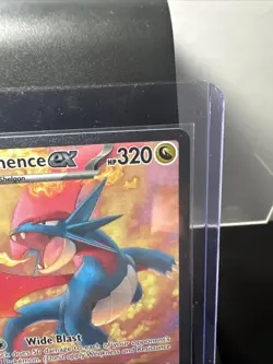 Pokemon TCG Salamence EX Journey Together Special Illustration Rare Card 187/159 - Image 3