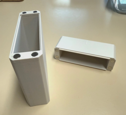 One Piece Card Game: Basic Deck Box w/ Magnet- 3D Printed PLA Material - Image 2