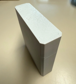 One Piece Card Game: Basic Deck Box w/ Magnet- 3D Printed PLA Material - Image 3