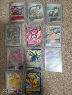 A Small Lot Of Pokemon Card Doubles I Pulled For Sale. Great Condition! - Image 1