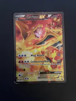 Pokemon Charizard EX - Black Star Promo - Holo Card - XY/121 - Image 1