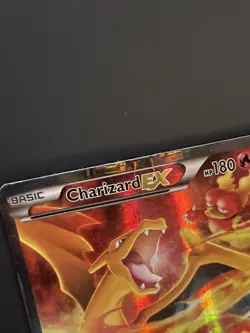 Pokemon Charizard EX - Black Star Promo - Holo Card - XY/121 - Image 3