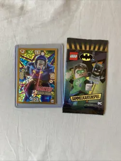 Batman Trading Card Game Series 1 Booster Pack Lot DC Super Heroes Darkseid TCG - Image 1