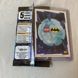 Batman Trading Card Game Series 1 Booster Pack Lot DC Super Heroes Darkseid TCG - Image 2