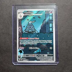 Pokemon TCG Dusclops 069/064 Shrouded Fable Holo Illustration Rare Card NM - Image 1