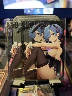 Goddess Story Metal Card Serialized Anime Waifu Rem - Image 1
