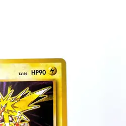 Zapdos Holo Rare No.145 Pokemon TCG Expansion Pack Japanese 1996 Nintendo Card - Image 3