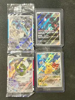 Pokemon TCG ETB Sealed Promo Mixed Card Lot Of 16🔥Pikachu, Snorlax, Eevee - Image 3