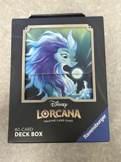 Disney LORCANA: Rise of the Floodborn TCG SISU 80-Card DECK BOX * NEW - Image 1