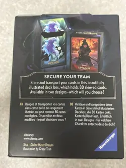 Disney LORCANA: Rise of the Floodborn TCG SISU 80-Card DECK BOX * NEW - Image 2